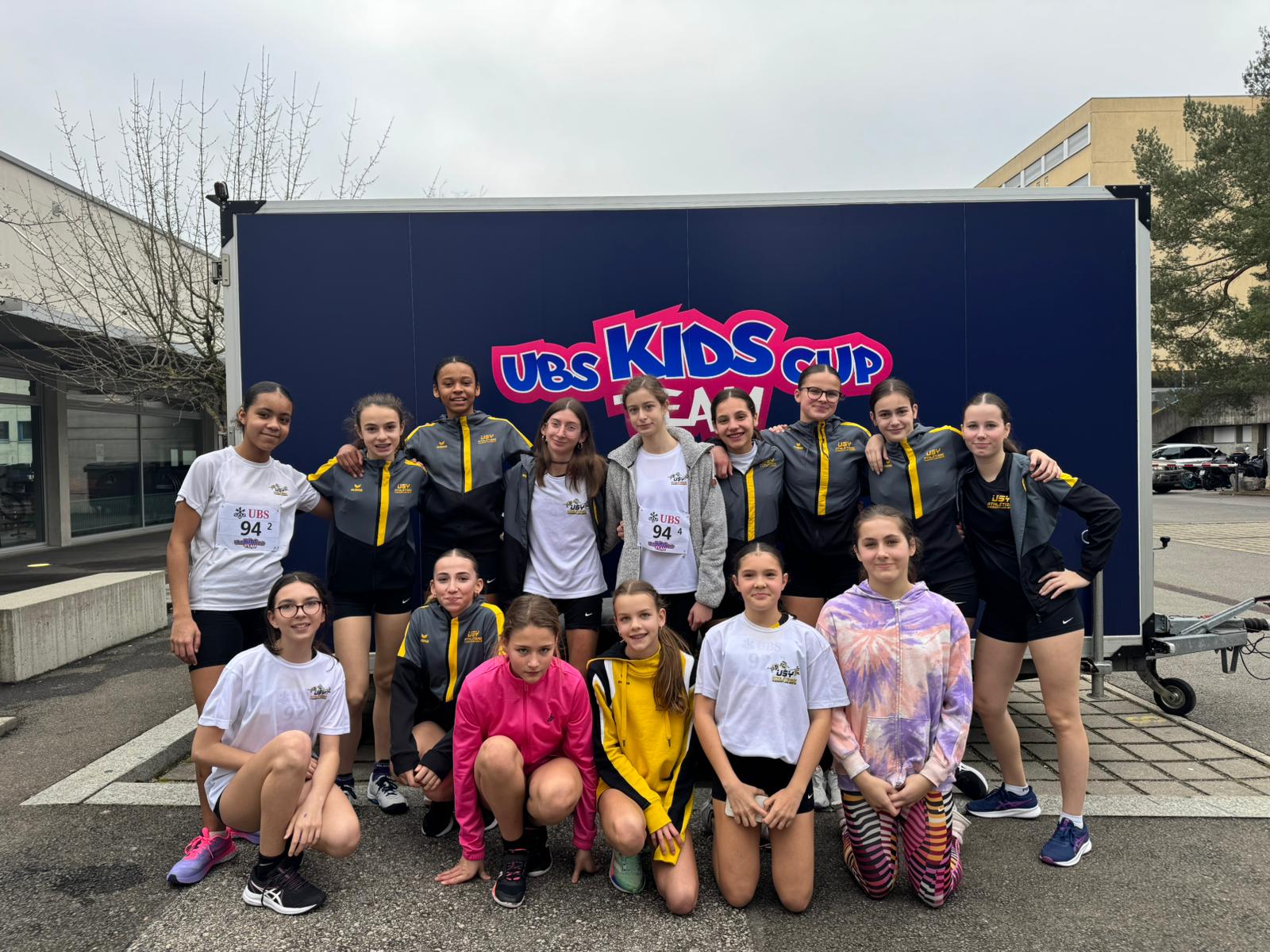 UBS Kids Cup Team – 01 février, Lausanne