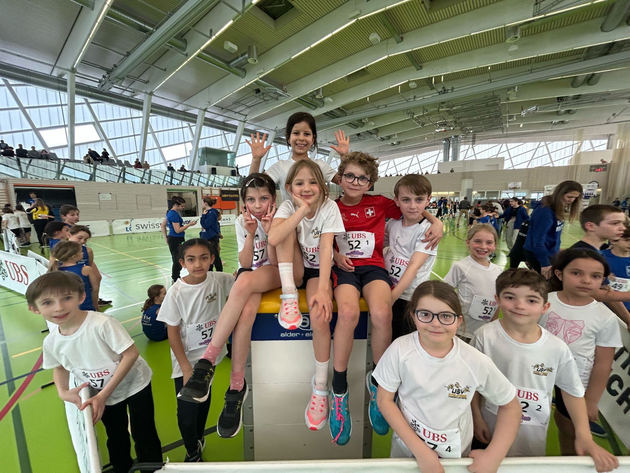 UBS Kids Cup Team – 01.03.2025, Yverdon