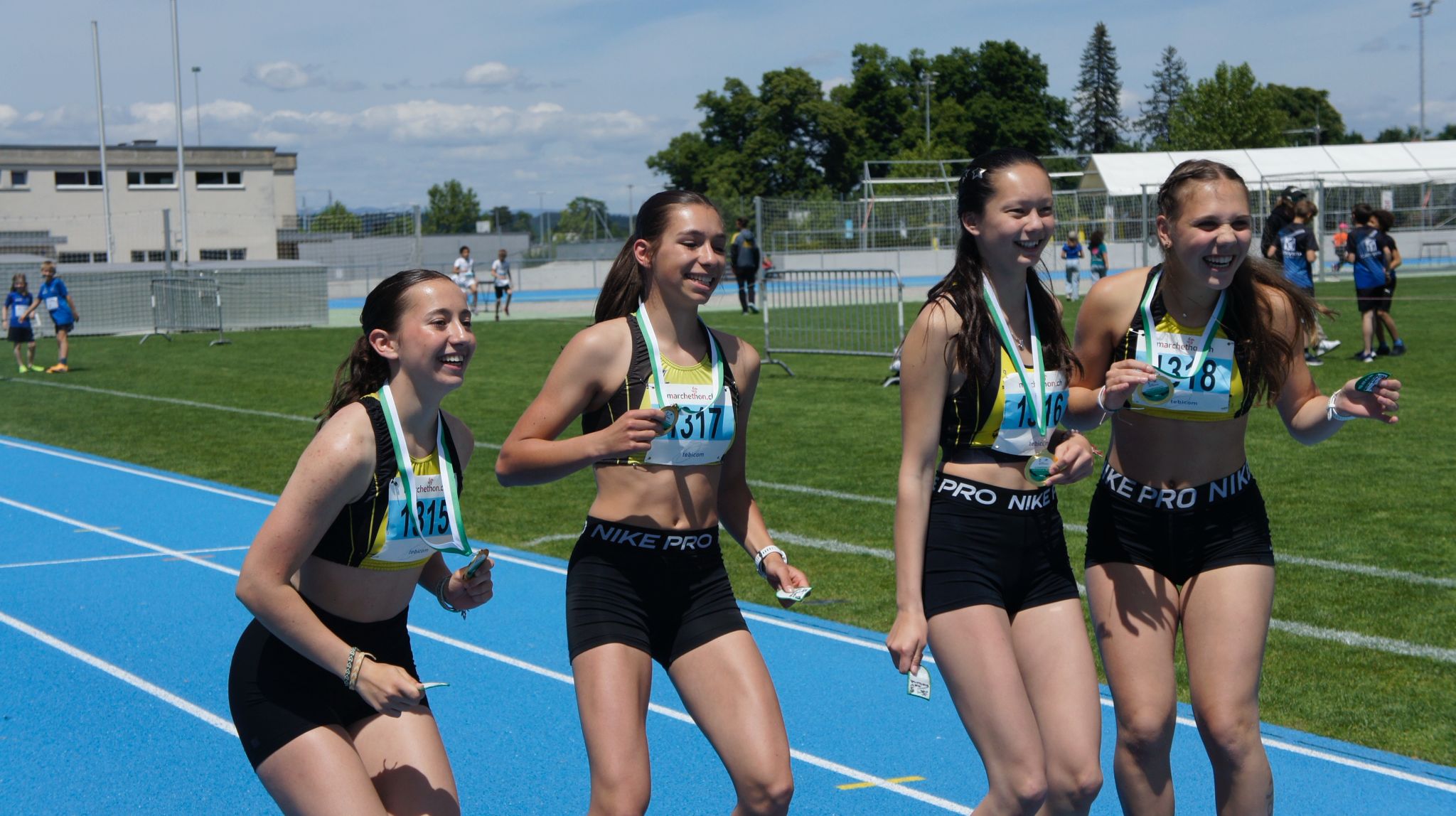 Championnats Vaudois de Relais – 24.05.2025, Fribourg