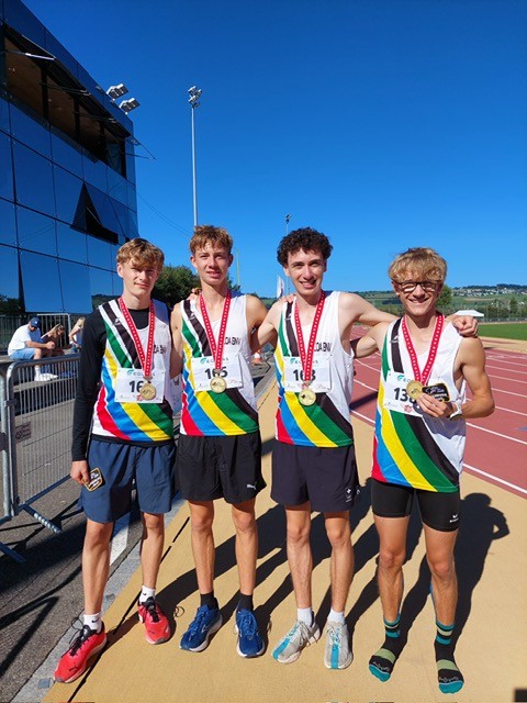 Championnats Suisses de Relais – 31 août 2025 à Nottwil
