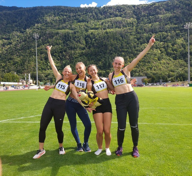 Championnats Suisses Team – 30 août 2025 à Martigny