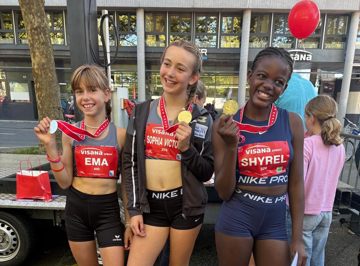Finale Suisse Visana Sprint – 6 septembre 2025 à Lucerne